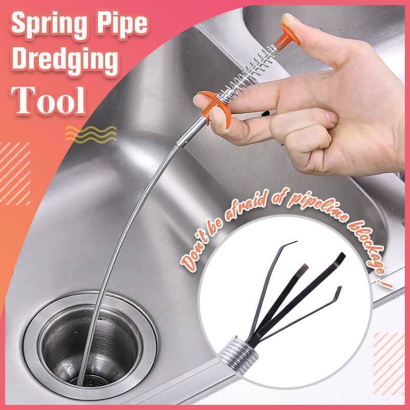 Drain cleaning hook & no need for chemicals