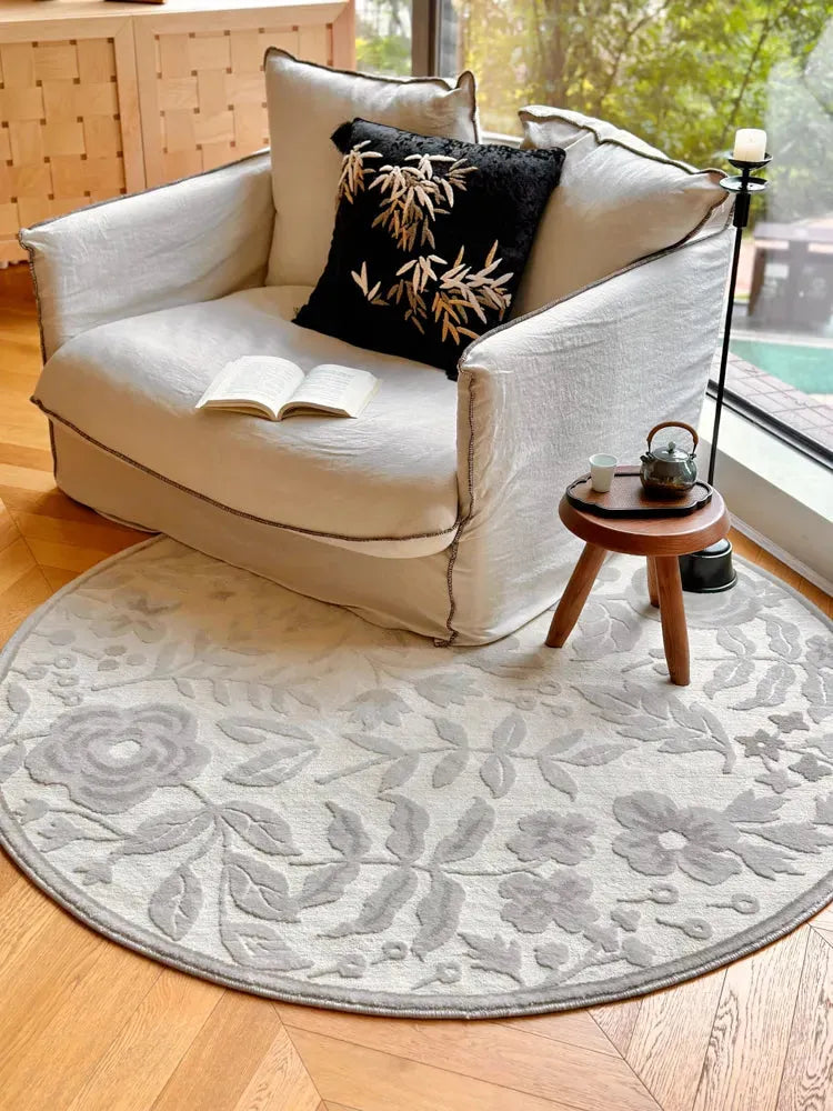 Yves Washable Silk Carpet