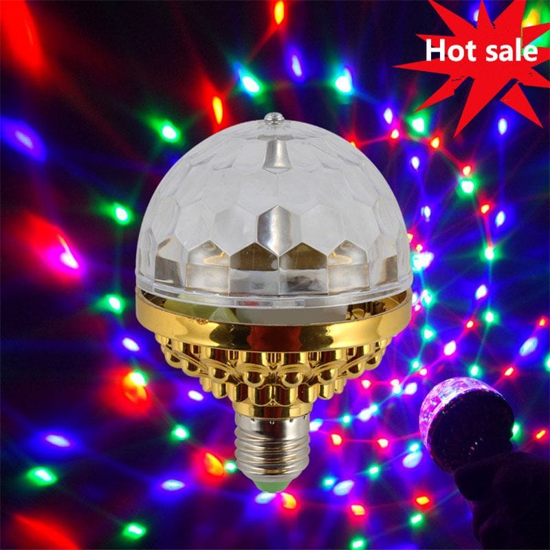 (🔥HOT SALE NOW- 49% OFF🔥) Colorful Rotating Magic Ball Light ⚡ BUY 4 GET EXTRA 20% OFF