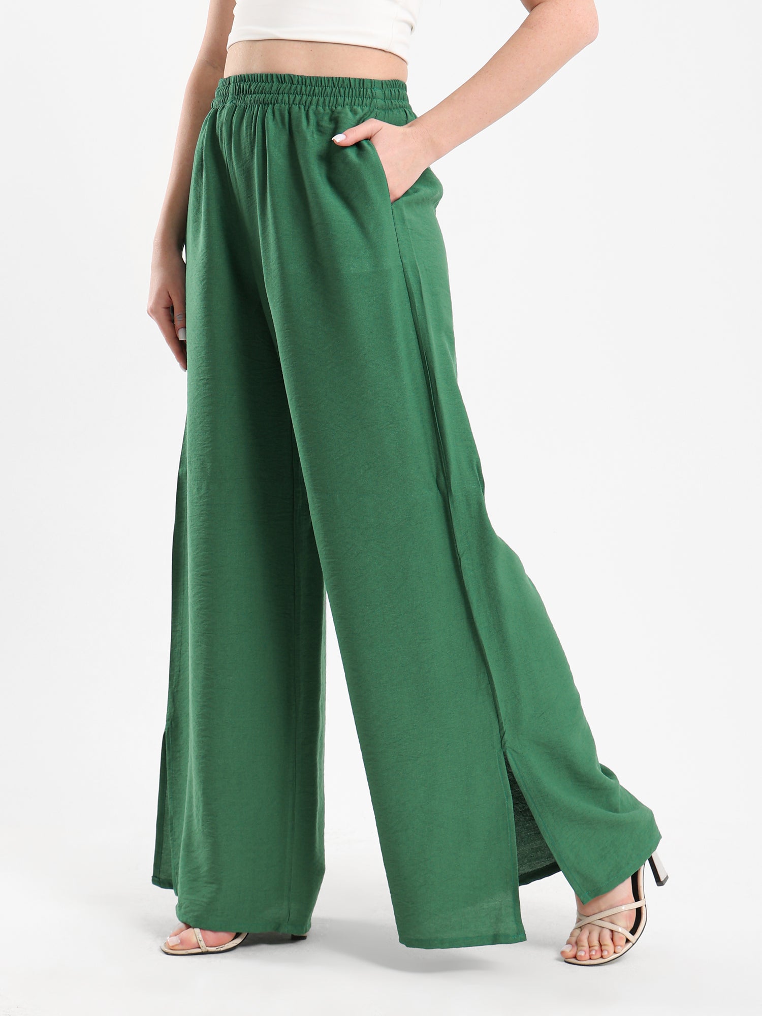 Wide Leg Pants