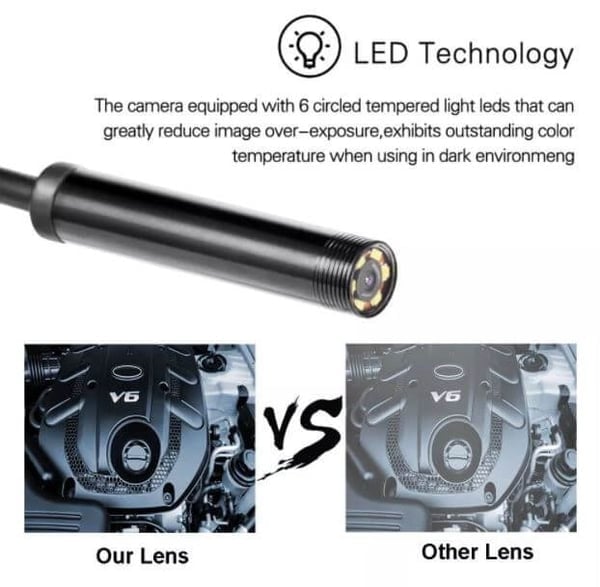 🔥Last day 49% OFF-USB Endoscope🔥-Endoscope ( Universal across all platforms )