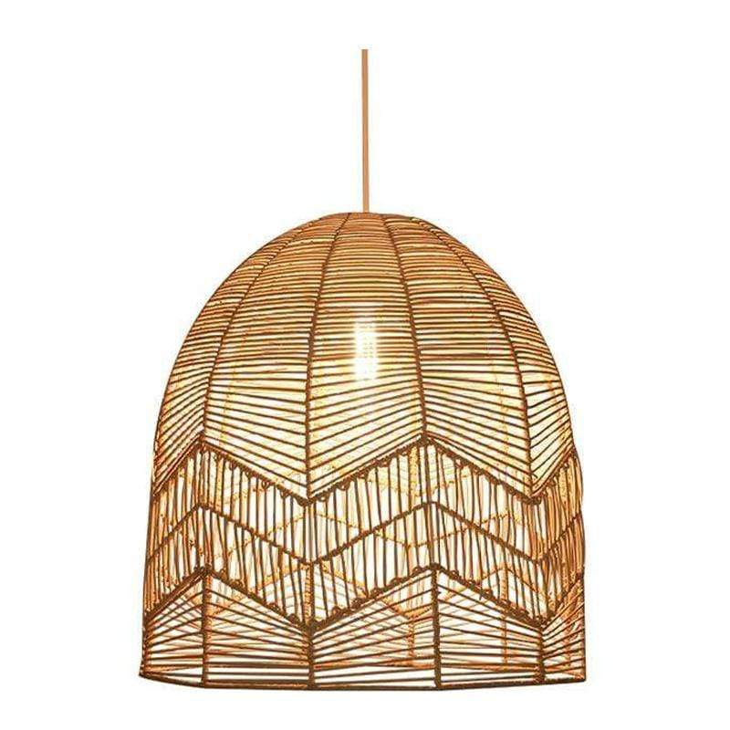 Canggu | Boho Natural Lamp