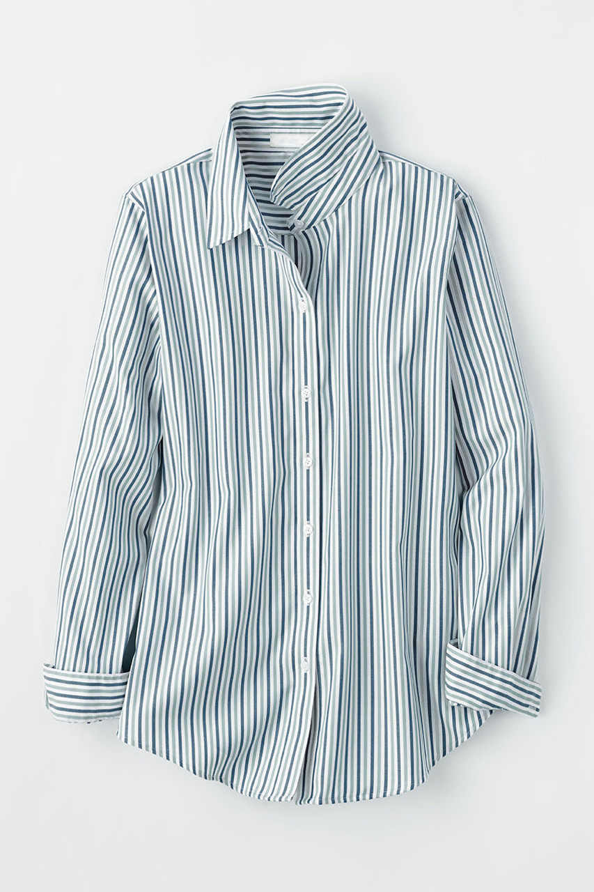 Candy Stripe No-Iron Long-Sleeve Shirt