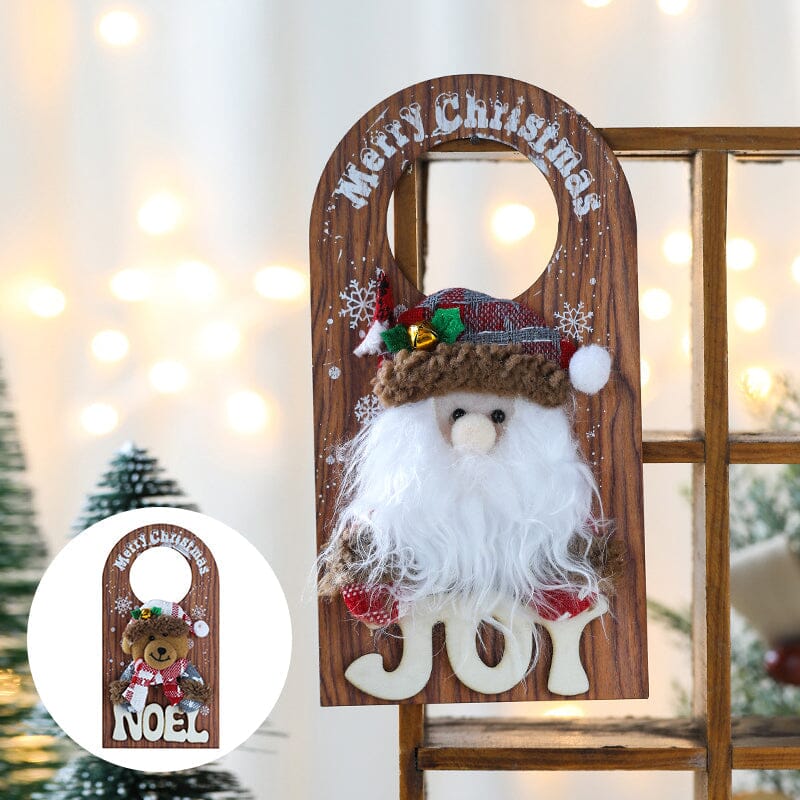 Personalized And Creative Christmas Doorknob Ornament