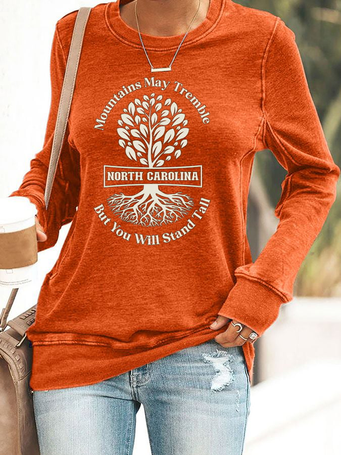 Women's Appalachia Strong Print Sweatshirt