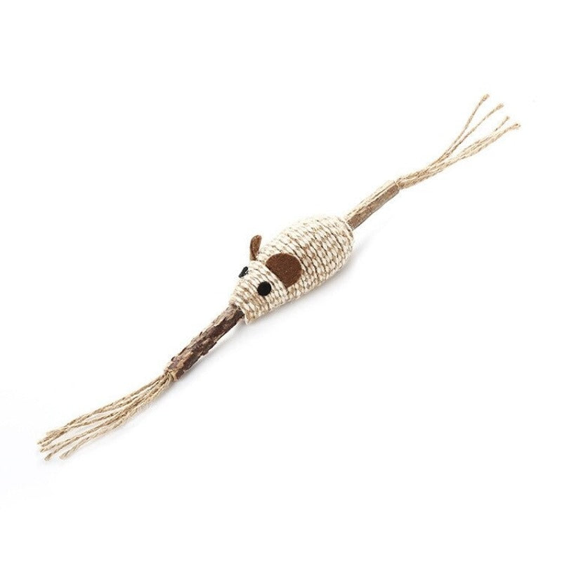 Toy Stick With Feathers