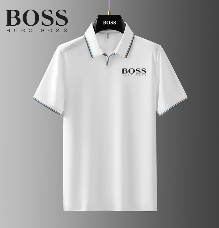 BOSS MEN-S CLASSIC SHORT SLEEVE POLO SHIRT