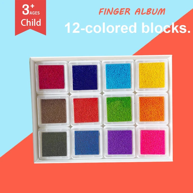 Funny Finger Painting Kit