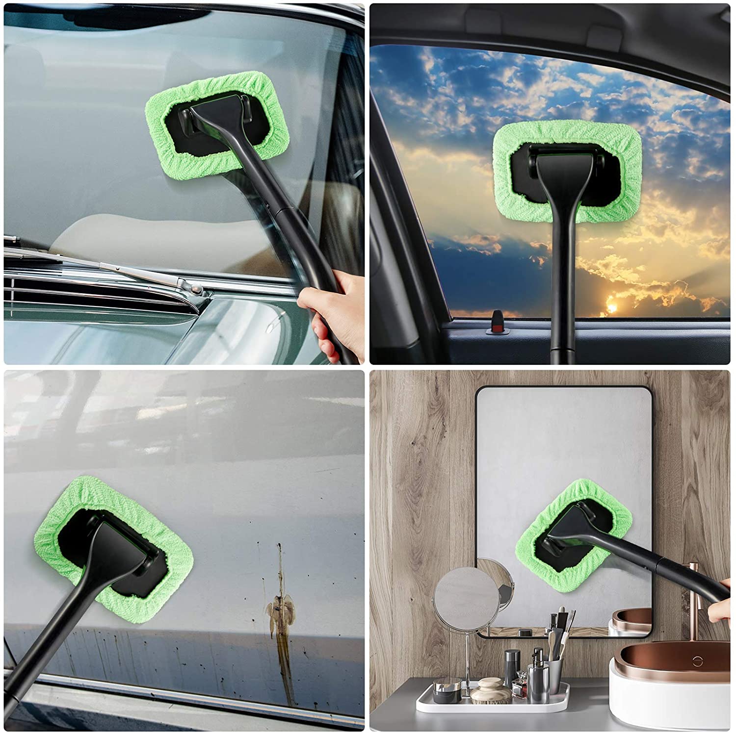 ⚡BUY 1 GET 1 FREE -Windshield Cleaning Tool💥Same price as Black Friday💥