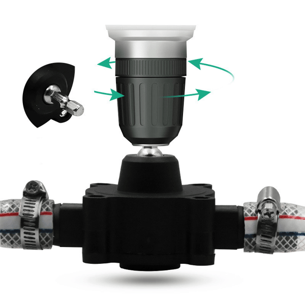 Priming Transfer Pump