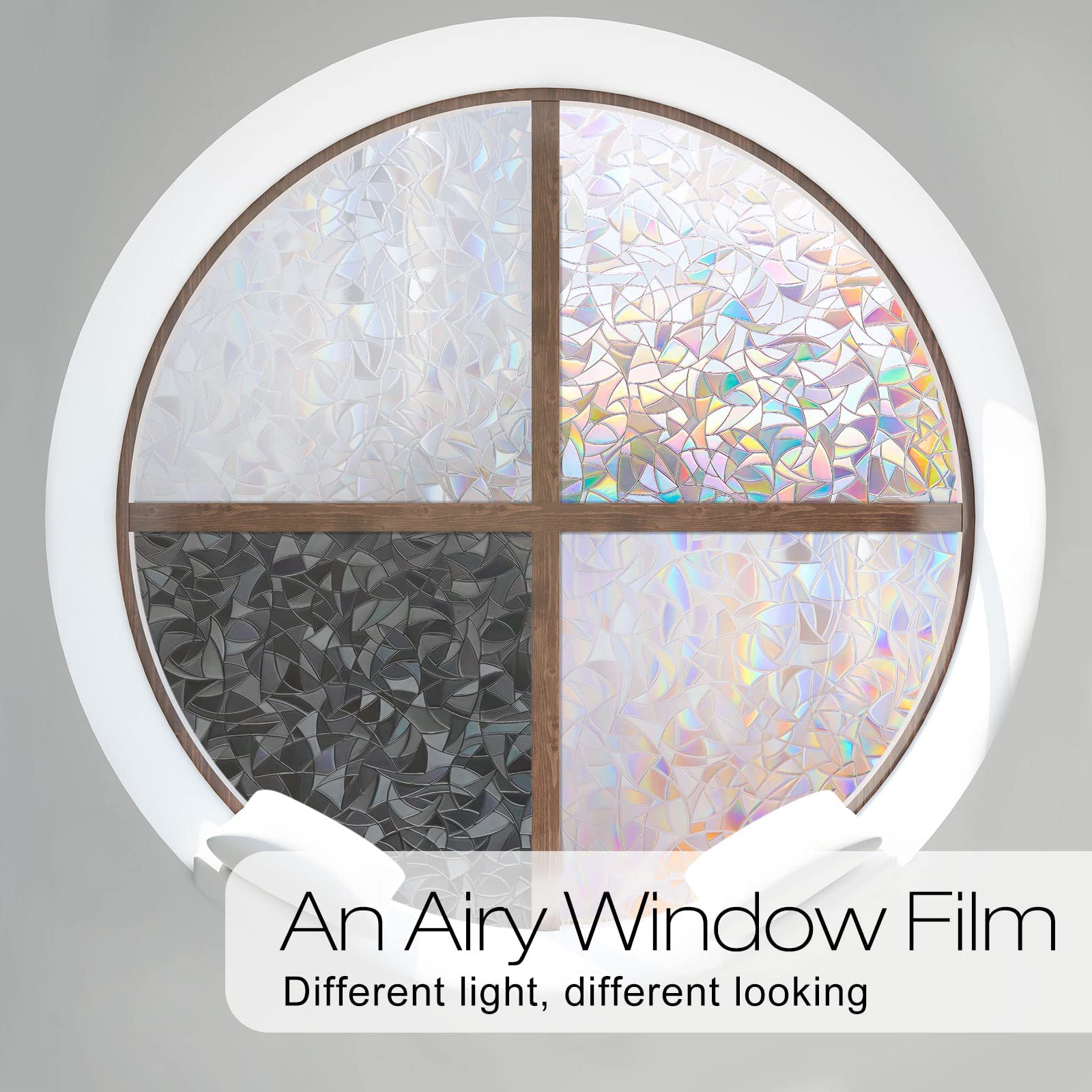 🔥2024 Sale - Privacy Rainbow Window Film