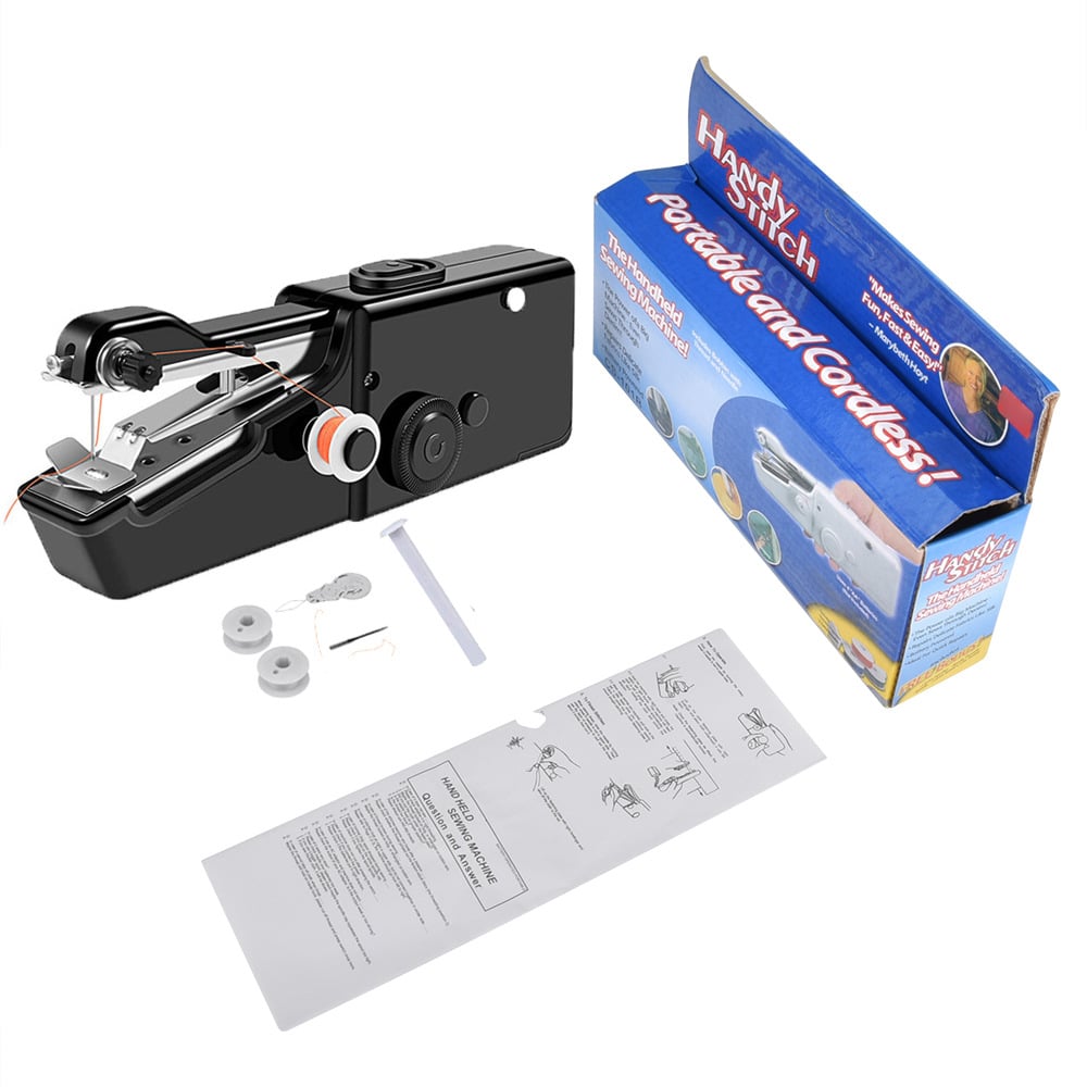 🔥 Handheld Mini Electric Sewing Machine[Make Your Life Easier✨]