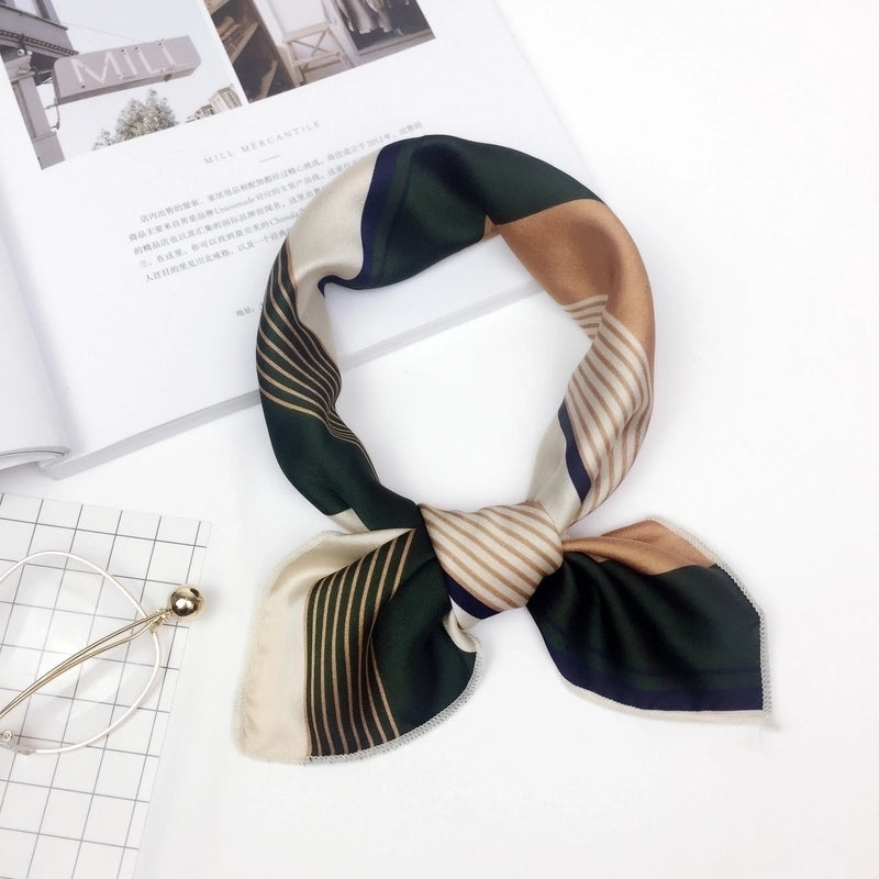 Cloth Scarf (1 Cartoon Navy)