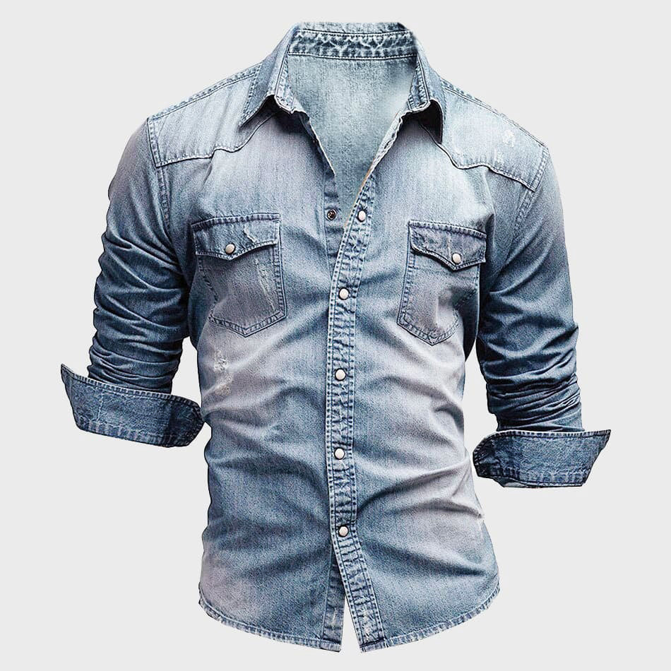 Maison de Claire Signature Denim Shirt