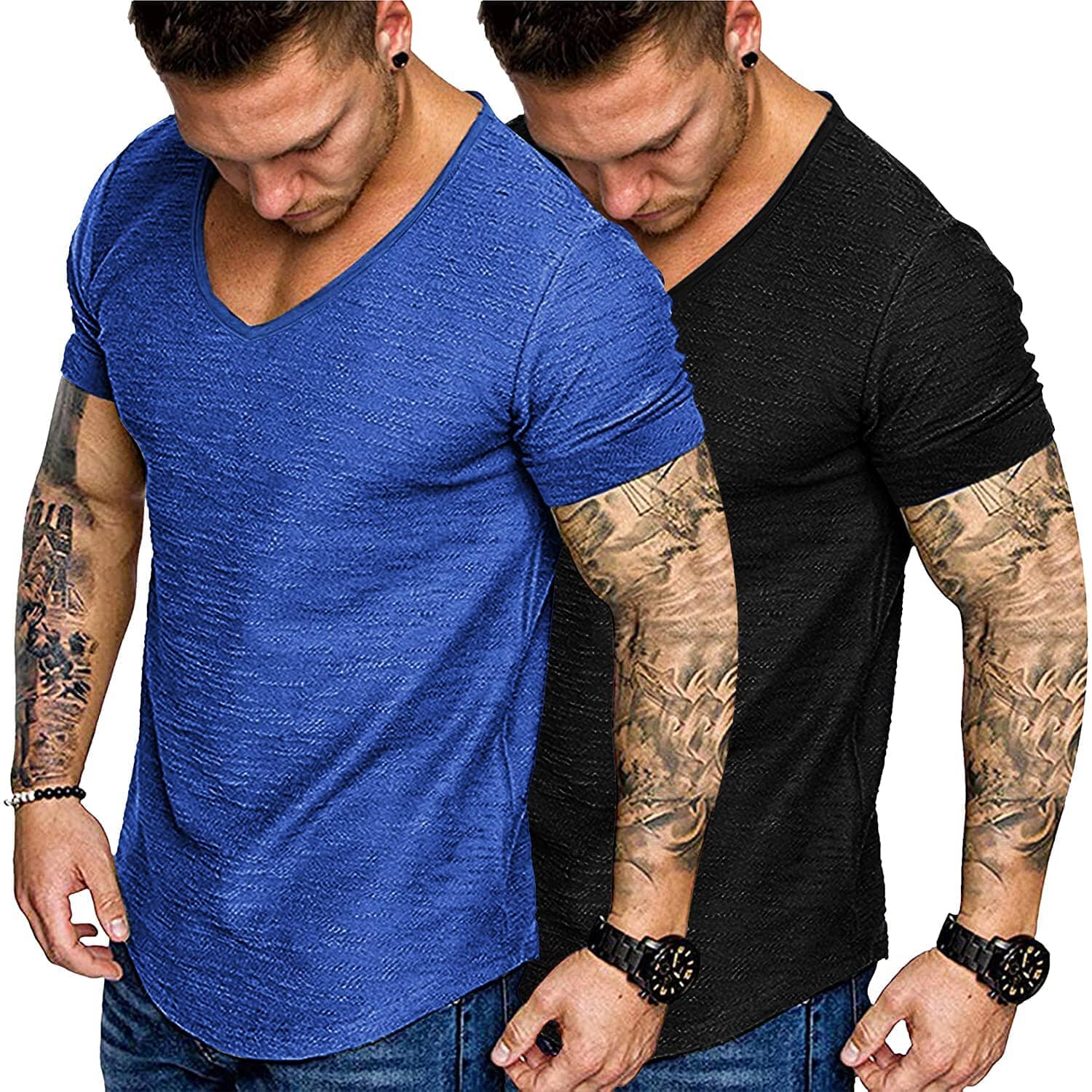 2 Pack Muscle T Shirt (US Only)