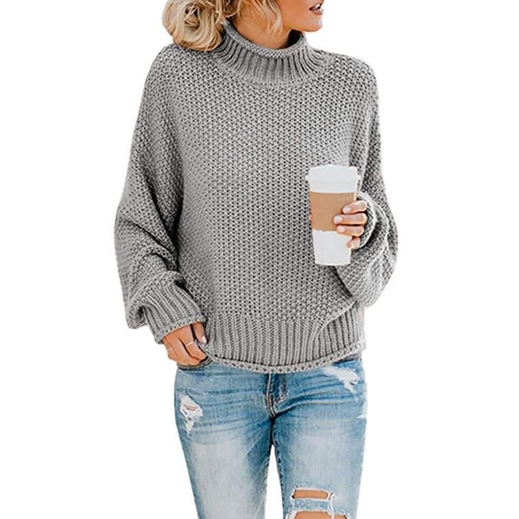 Loose Round Neck Sweater