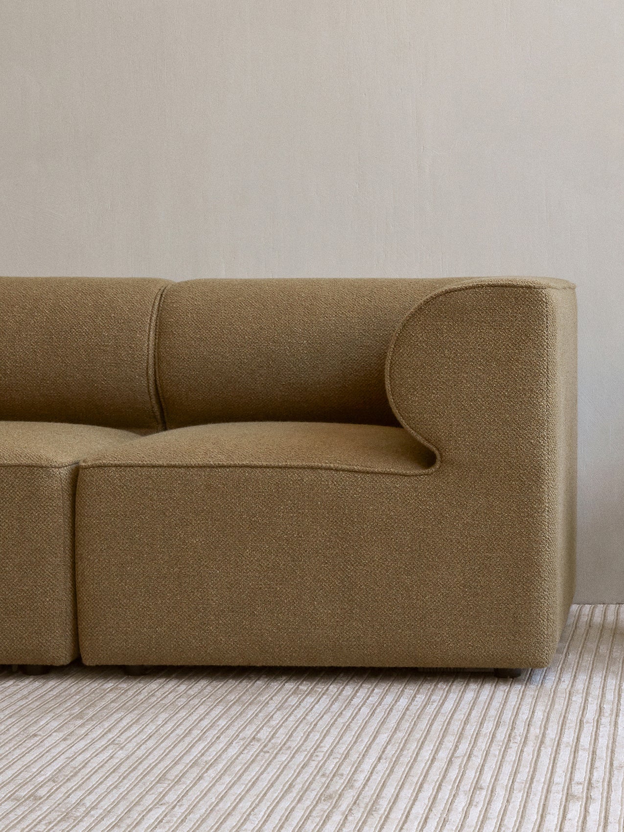 Eave Modular Sofa. 2-seater. Configuration 1