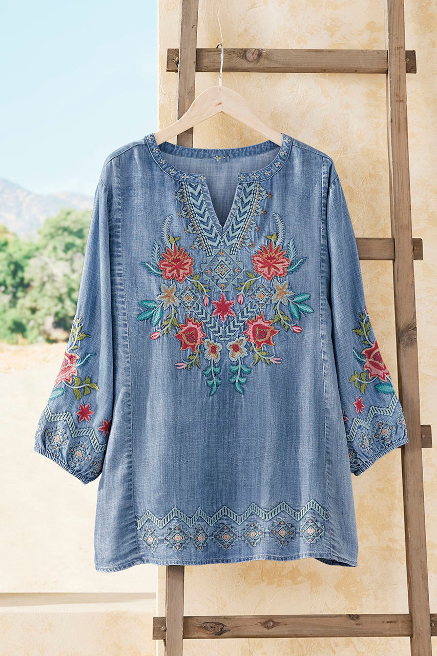 Blue River TENCEL Tunic