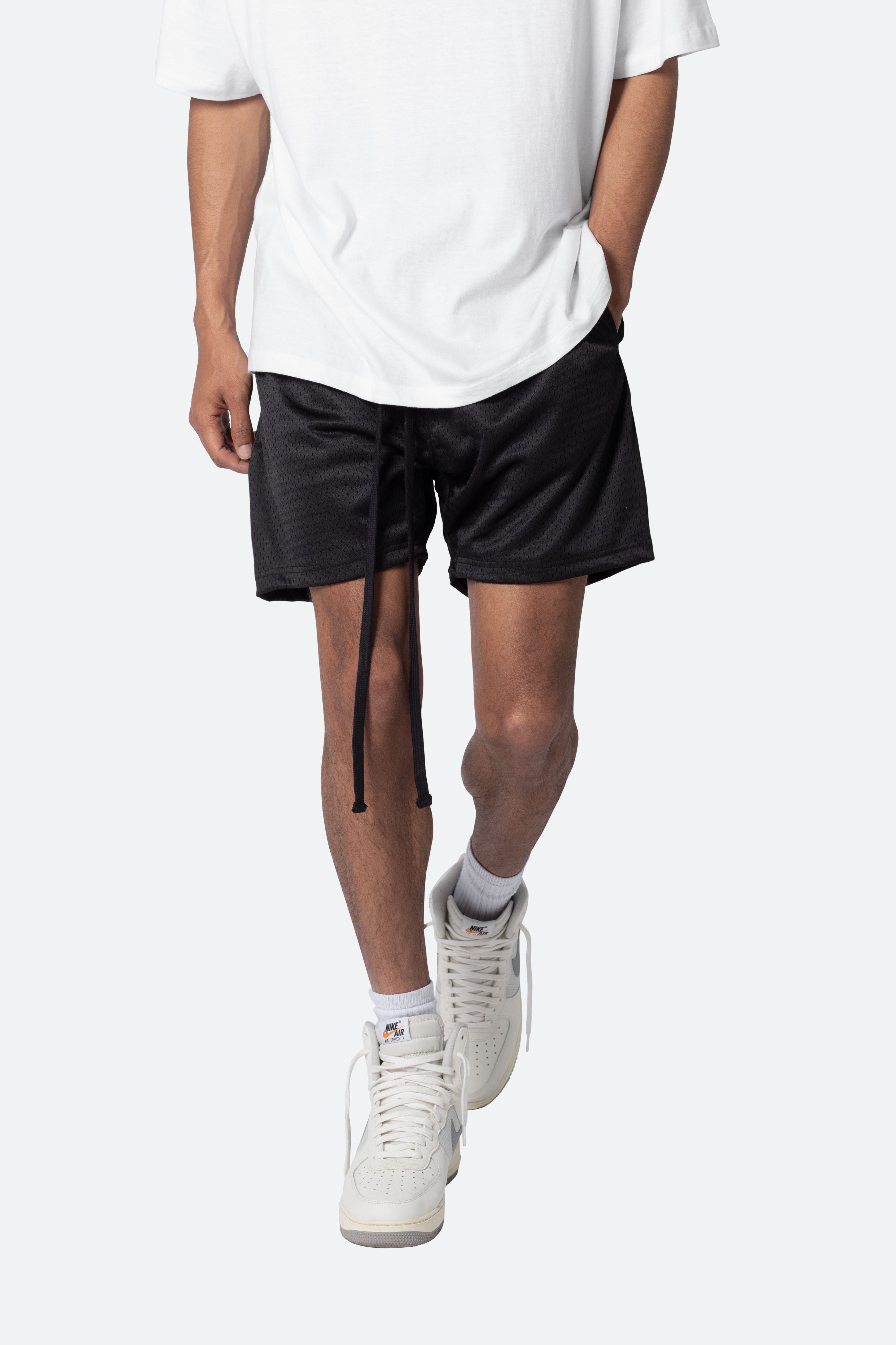 Every Day Mesh Shorts - Black