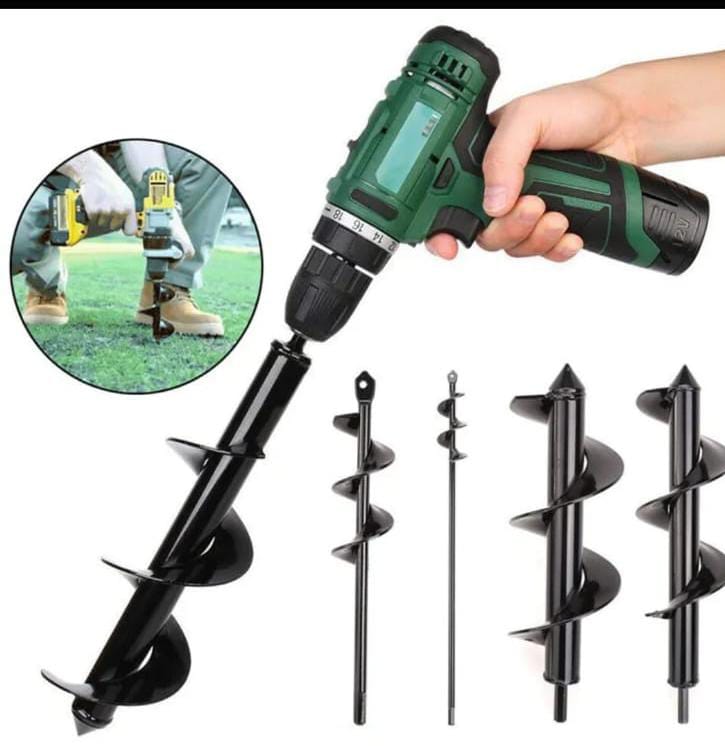 GARDEN AUGER DRILL BIT FOR PLANTING