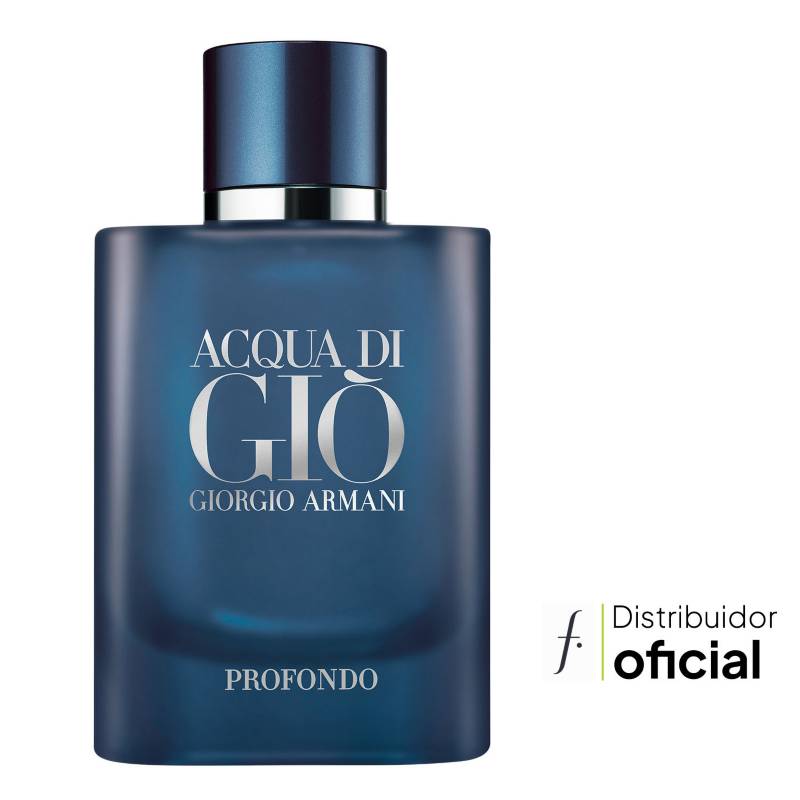 Perfume Hombre Acqua Di Gio Profondo EDP 75 ml Giorgio Armani