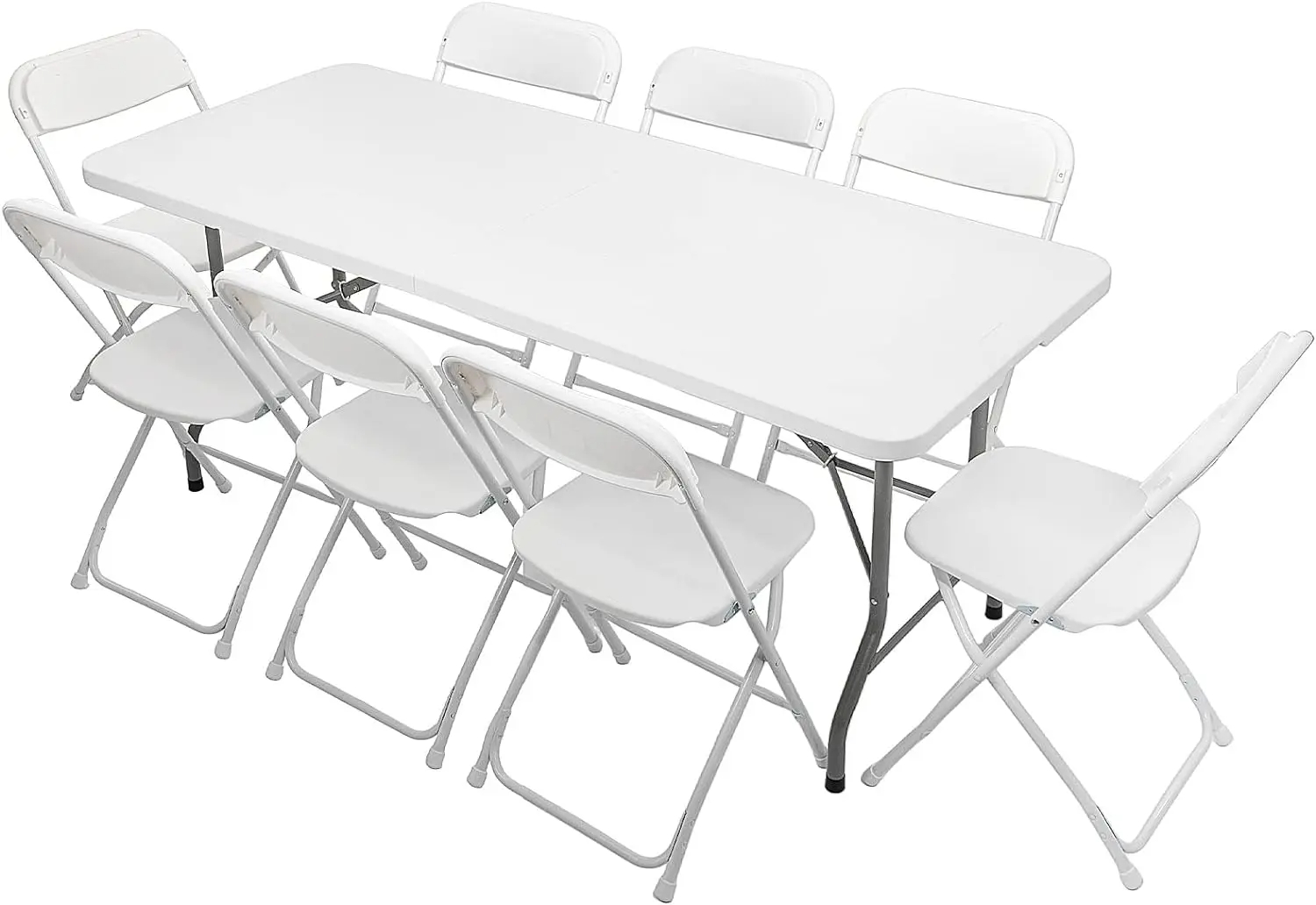 💥Last Day $39.99! 🔥Outdoor camping folding table set