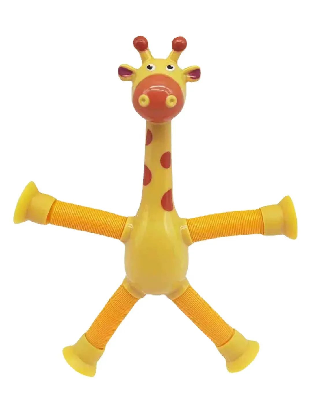 ✨- Suction Cup Pop Tube Giraffe Toys