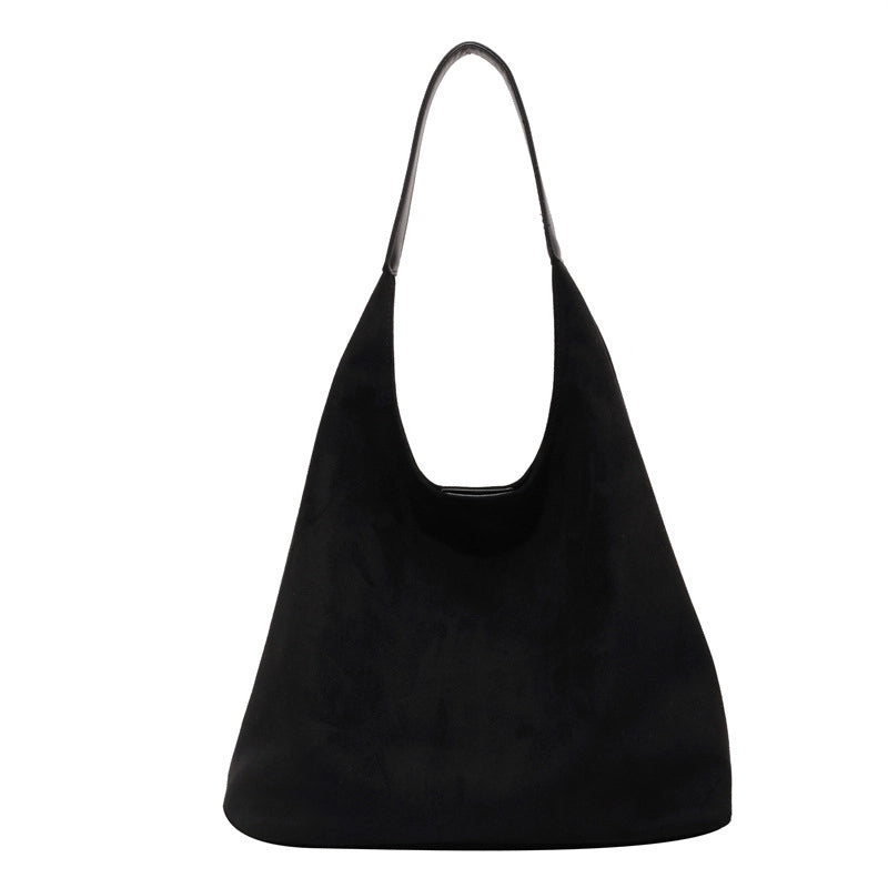 Women's Shoulder Bag Large Capacity Tote Bag Fashionable Niche Built-in Small Bag