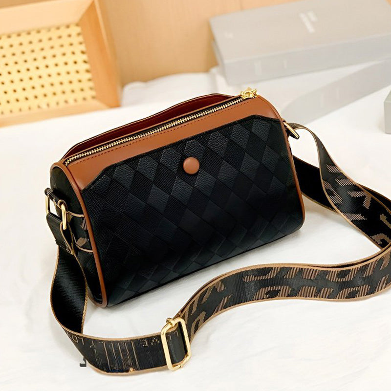 💕Fashion Diamond Pattern Large Capacity 3-Layer Crossbody Bag🔥