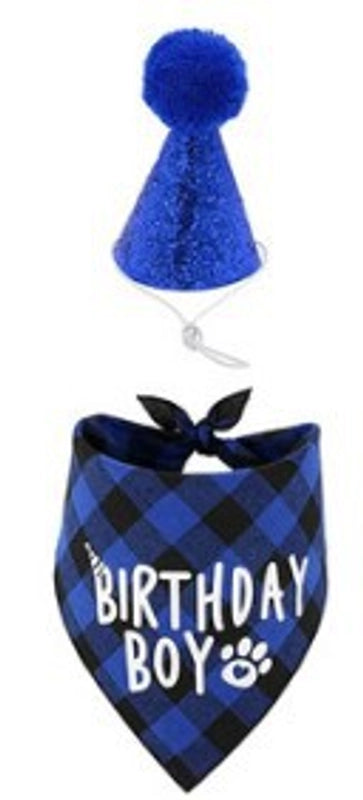 Cartoon Cloth Letter Lattice Pet Accessories