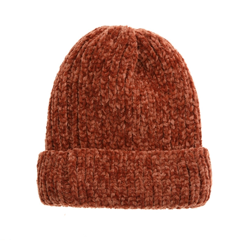 Women's Minimalist Classic Style Commute Solid Color Flat Eaves Wool Cap