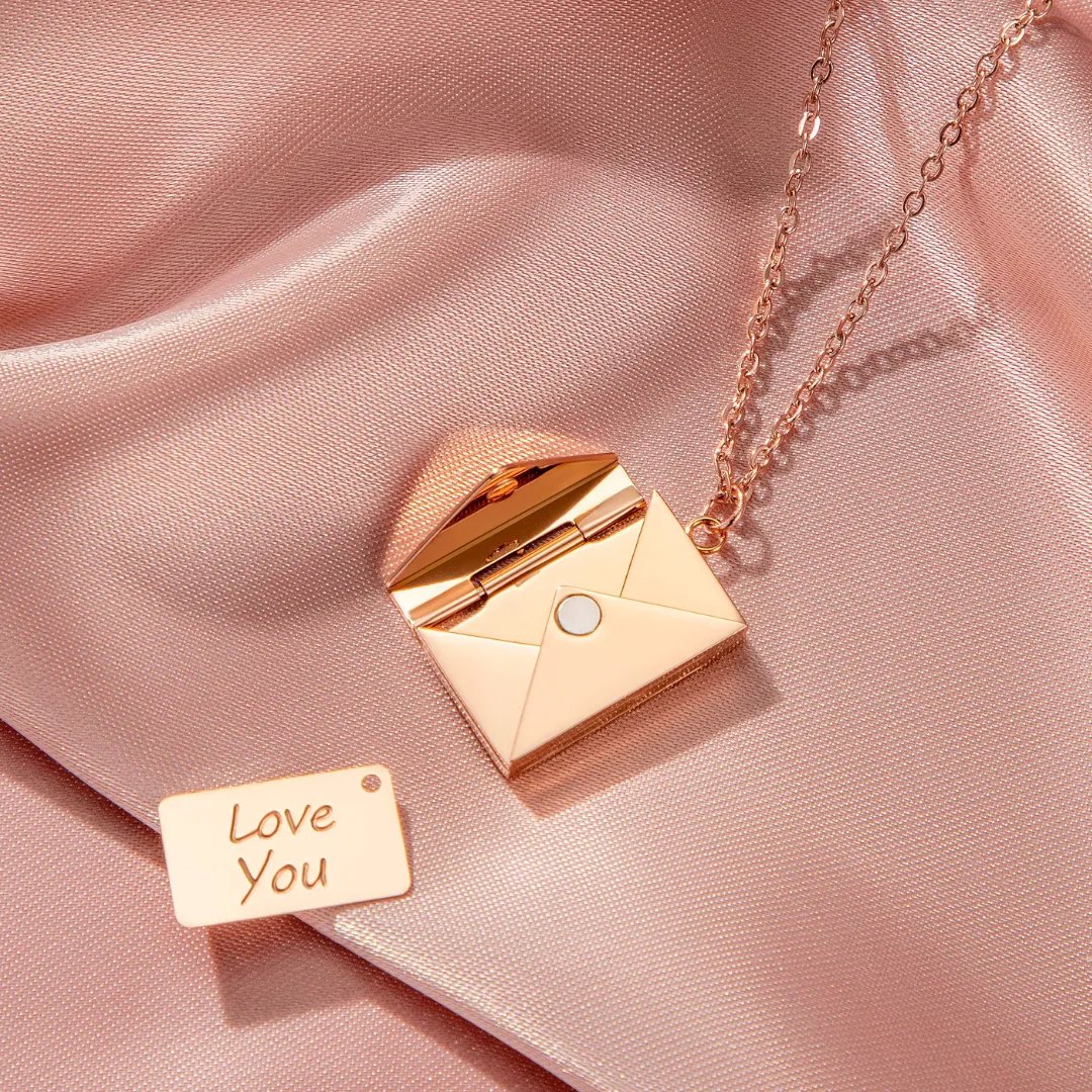 🔥48% OFF🔥-💗Love Letter Necklace📩