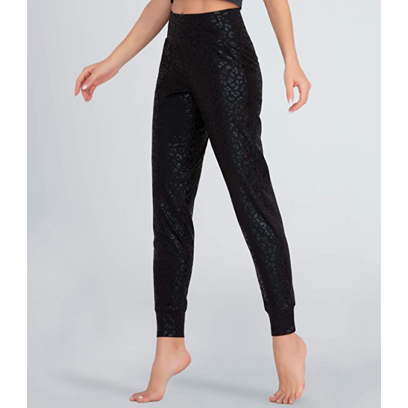 Joggers For Women High Waist Active Sweatpants Lightweight Tapered Lounge Yoga Athletic Pants With Pockets