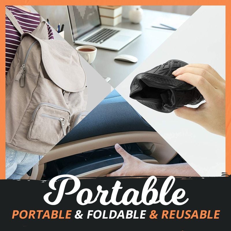 ⏰Promotion 49% OFF - Suitable for wide feet - ❤️All-Round Long Waterproof Boot Cover