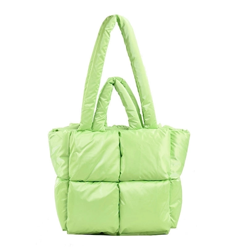 Women's Large All Seasons Nylon Streetwear Shoulder Bag