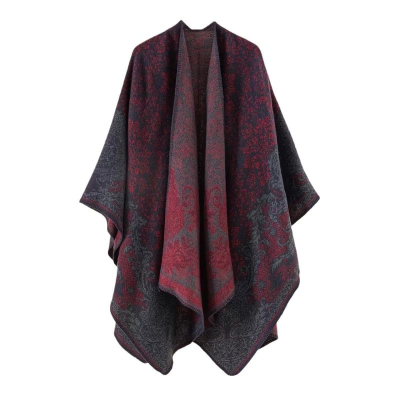 Unisex Ethnic Style Geometric Imitation Cashmere Shawl
