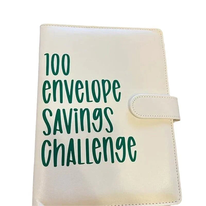 100 Envelope Savings Challenge Binder