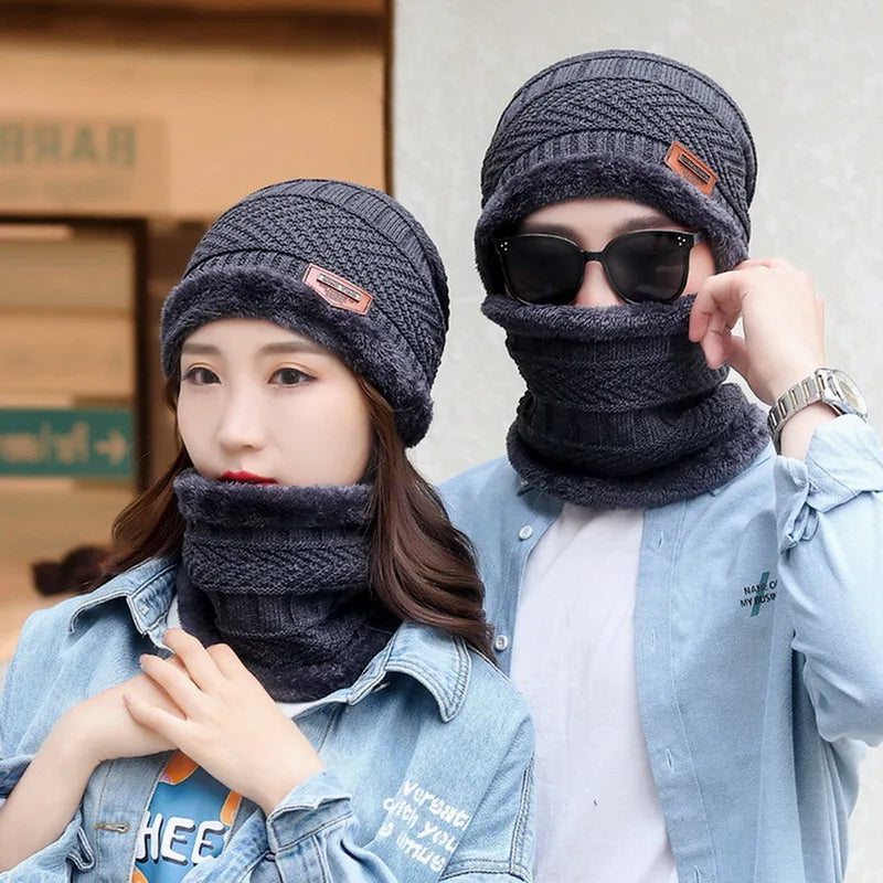 Men's New Fashion Winter Warm Beanie Hat