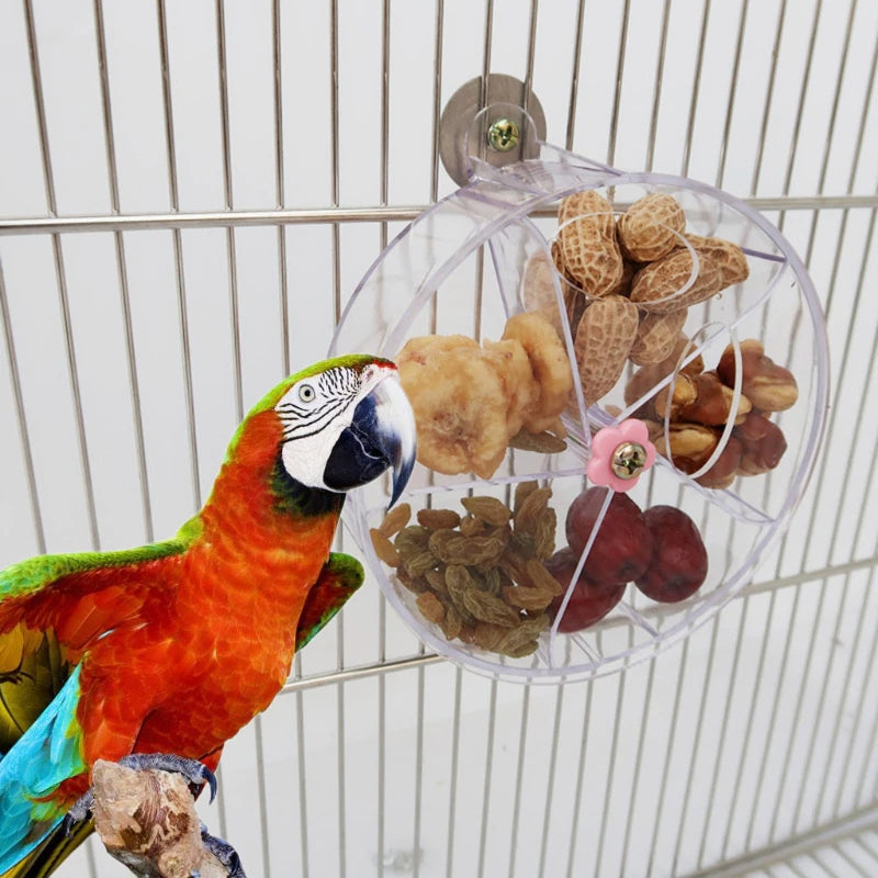 Toy Cage Feeder For Birds