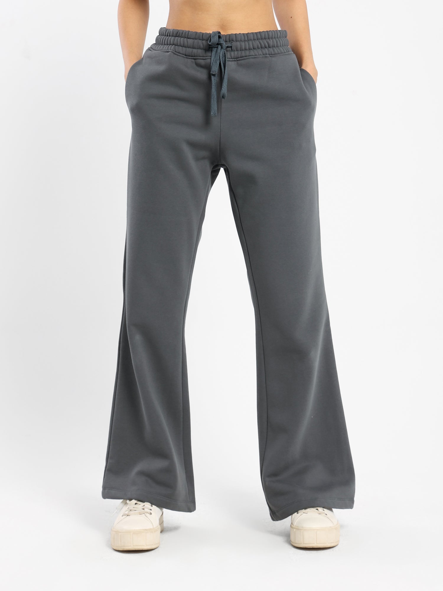 Flare Leg Basic Pants