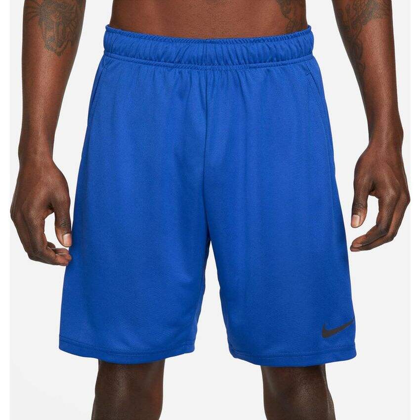 Wxl-Pantaloneta deportiva Hombre Nike Drifit Epic Knit Short-Obsidian/(White)-Game Royal/(Black)