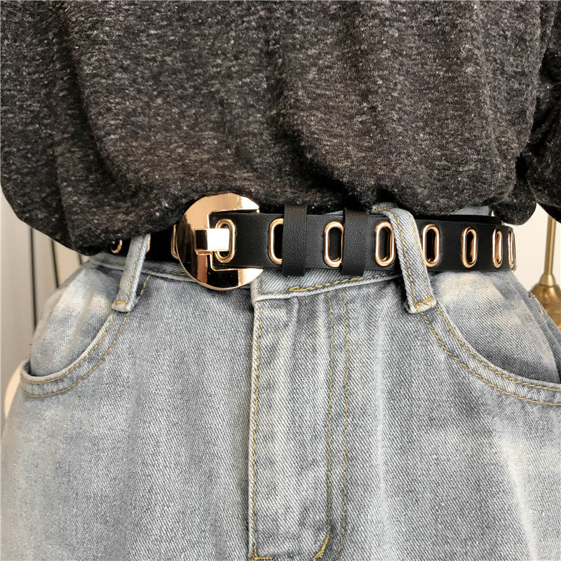 Punk retro belt KF90567