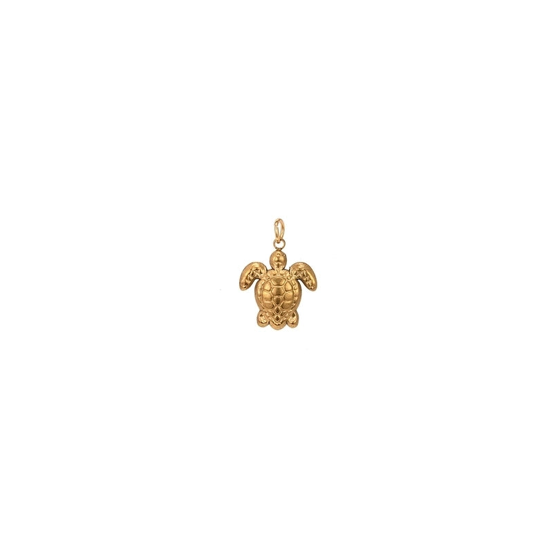 Marine Style Minimalist Starfish Dolphin Shell 201 Stainless Steel 304 Stainless Steel 18K Gold Plated Pendant Necklace