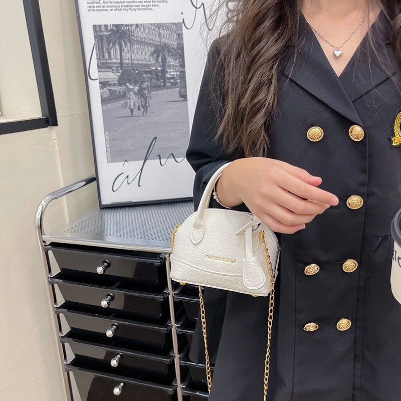 Girl's Small Spring&summer Pu Leather Fashion Handbag
