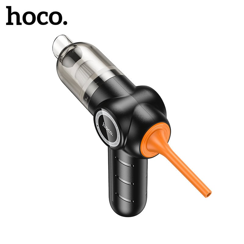RECHARGEABLE PORTABLE VACUUM CLEANER WITH POWERFUL SUCTION