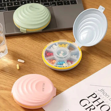 Sealed Moisture-Proof Pill Box Portable Mini Pill Box