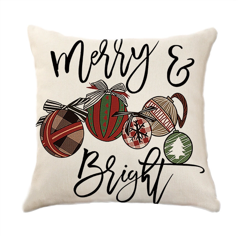 Christmas Couch & Sofa Decor