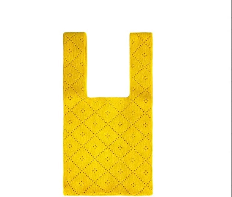 Women's Medium Polyester Solid Color Streetwear Square Open Underarm Bag