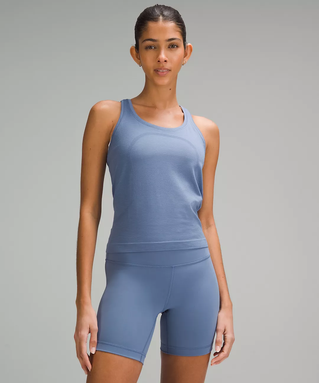 Swiftly Tech Racerback Tank Top 2.0 Waist Length
