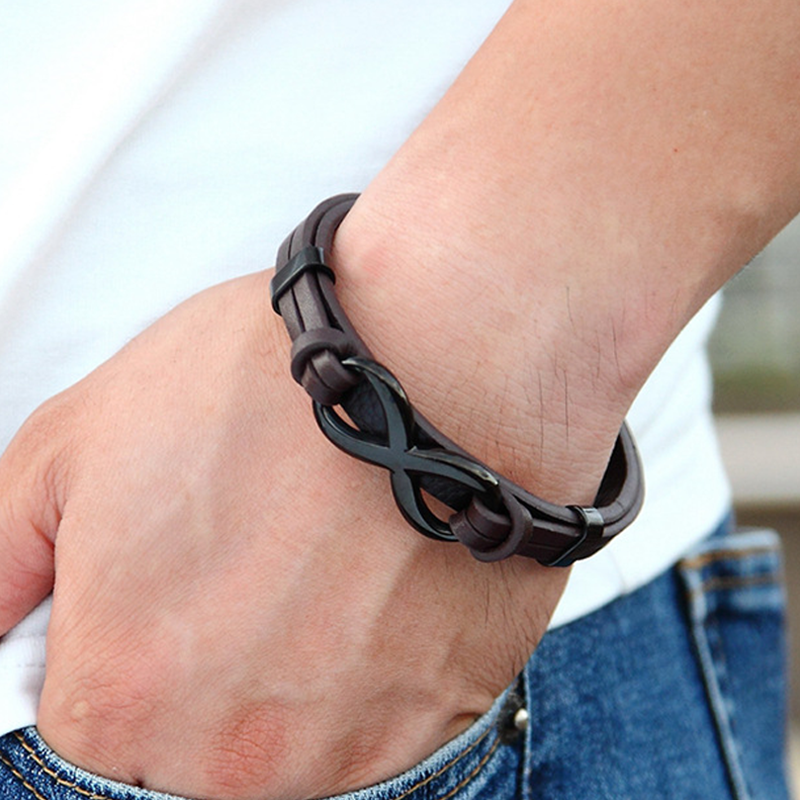 Men's Leather Bracelet